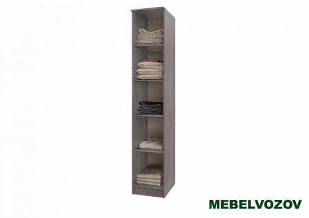 Пенал 400 "Фиеста" (Ясень Шимо) от компании Мебельвозов в Нижнем Новгороде