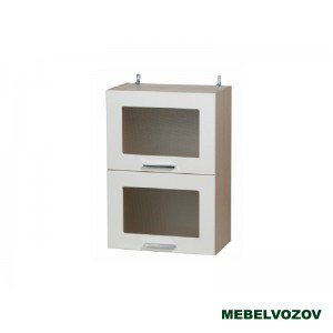 Шкаф-витрина навесной 500/2В Модерн фото от Мебельвозов в Нижнем Новгороде