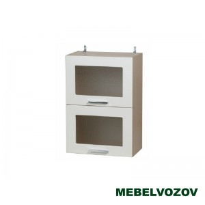 Шкаф-витрина навесной 500/2В Модерн фото от Мебельвозов в Нижнем Новгороде