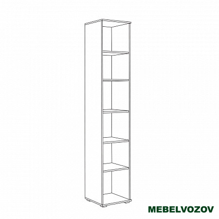 Куба Шкаф 13.29 от компании Мебельвозов в Нижнем Новгороде