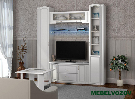 Шкаф навесной «Виктория» 36  от компании Мебельвозов в Нижнем Новгороде