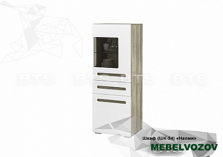 Шкаф-витрина Наоми ШК-24 от Mebelvozov в Нижнем Новгороде