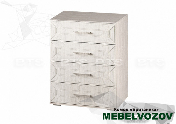Комод Британика от магазина Мебельвозов в Нижнем Новгороде