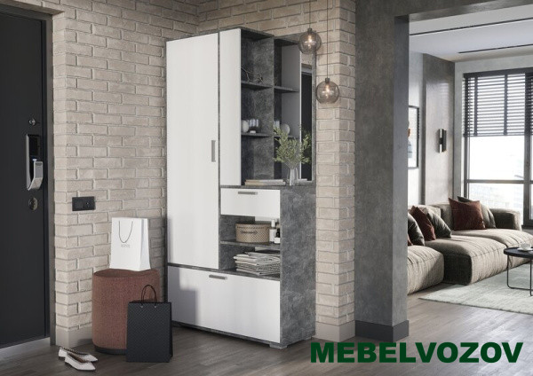 ДЕНВЕР прихожая от магазина Мебельвозов в Нижнем Новгороде
