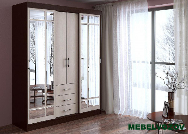 Шкаф-купе «Маэстро» на 1700 от компании Мебельвозов в Нижнем Новгороде