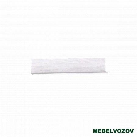 Полка навесная 18 Гостиная Paola  фото от Мебельвозов в Нижнем Новгороде