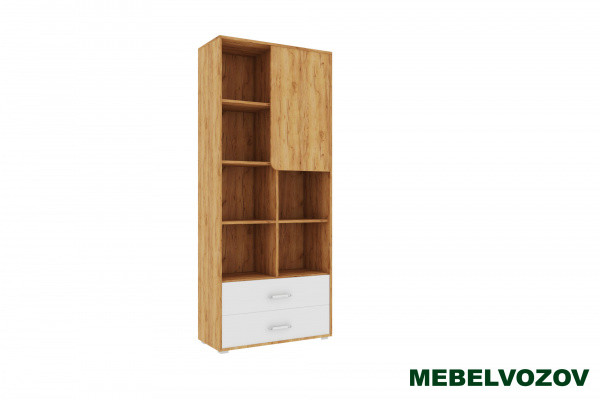 Шкаф открытый Дастин  детальное изображение от магазина mebelvozov.ru в Нижнем Новгороде