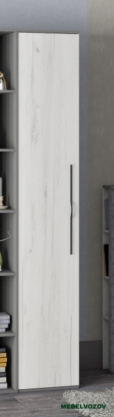 Шкаф однодверный Бастион от компании Мебельвозов в Нижнем Новгороде