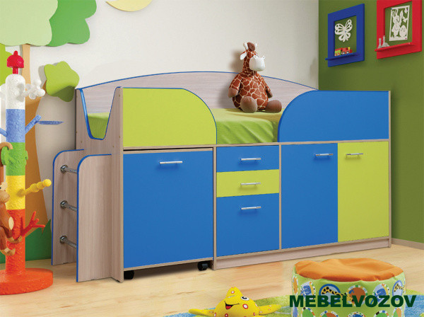 Уголок школьника "Юниор-4.1" детальное изображение от магазина mebelvozov.ru в Нижнем Новгороде