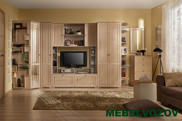 Комод Sherlock 6  (Дуб Сонома)