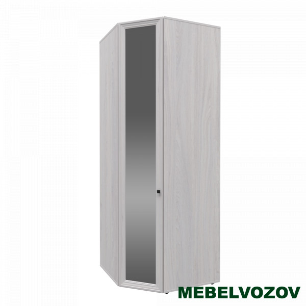 Шкаф угловой Paola 156 (Фасад с зеркалом левый) - фото от компании Мебельвозов в Нижнем Новгороде Шкаф угловой Paola 156 (Фасад с зеркалом левый) от компании Мебельвозов в Нижнем Новгороде