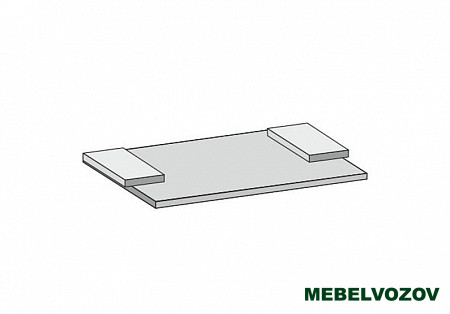 Полка для вытяжки 600 Кантри  фото от Мебельвозов в Нижнем Новгороде