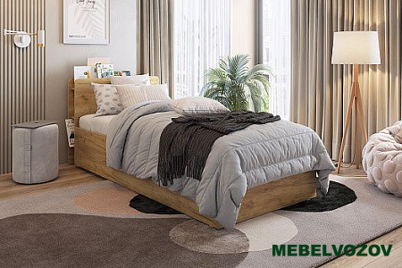 Кровать с основанием "Юниор" 900 от магазина Мебельвозов в Нижнем Новгороде