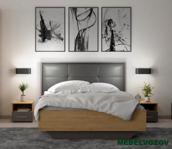 Тумба прикроватная Бруно от магазина Мебельвозов в Нижнем Новгороде