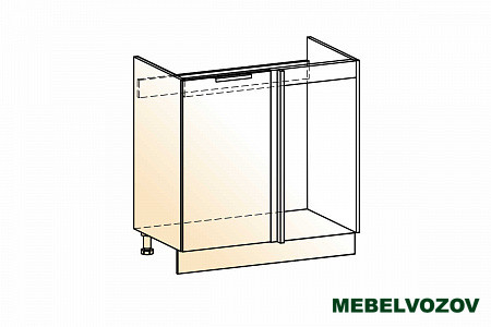 Стоун шкаф рабочий под мойку L800 2 дв.гл. фото от Мебельвозов в Нижнем Новгороде