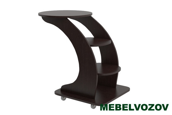 Стол журнальный Престиж 5 (Бодега темная) - фото от Mebelvozov в Нижнем Новгороде Стол журнальный Престиж 5 (Бодега темная) от Mebelvozov в Нижнем Новгороде