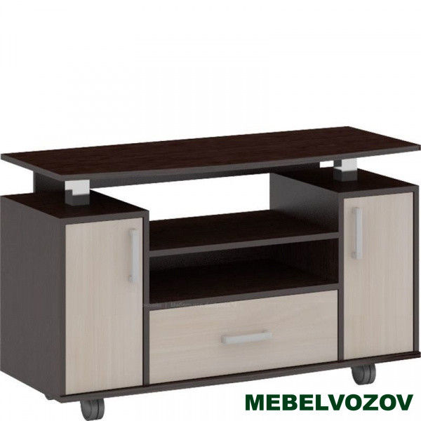ТУМБА ДЛЯ ТВ АНАСТАСИЯ-4 (Бодега темная/бодега светлая) от интернет магазина Mebelvozov в Нижнем Новгороде