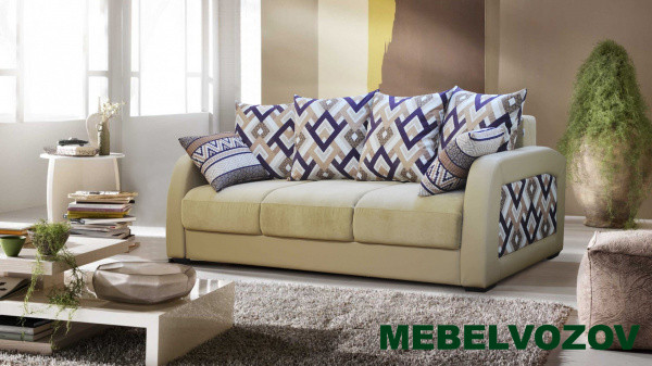Диван еврокнижка "Палермо" от магазина Мебельвозов в Нижнем Новгороде
