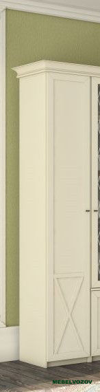 Шкаф однодверный Бэль от компании Мебельвозов в Нижнем Новгороде