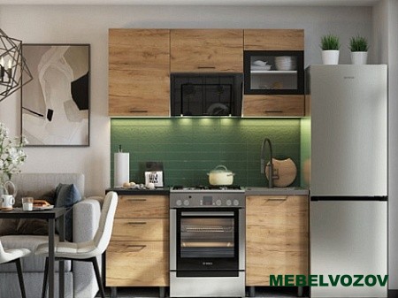 Кухонный гарнитур Аризона 1,6 м от магазина Мебельвозов в Нижнем Новгороде