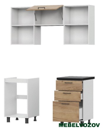 Кухонный гарнитур Аризона 1,6 м от магазина Мебельвозов в Нижнем Новгороде