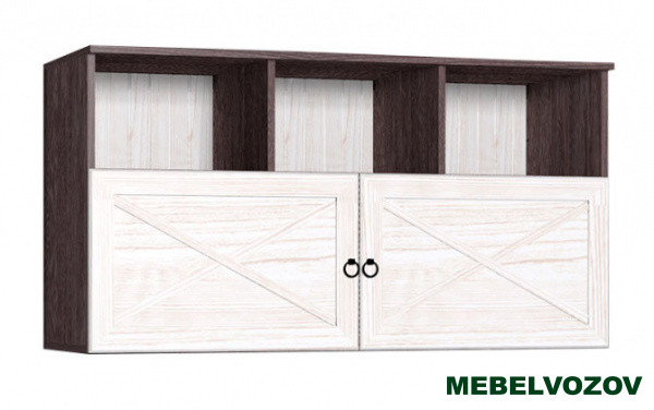Шкаф навесной Марсель 4 от компании Мебельвозов в Нижнем Новгороде