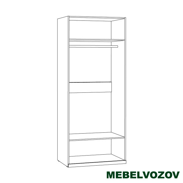 Амьен Шкаф 16.309.02 от компании Мебельвозов в Нижнем Новгороде