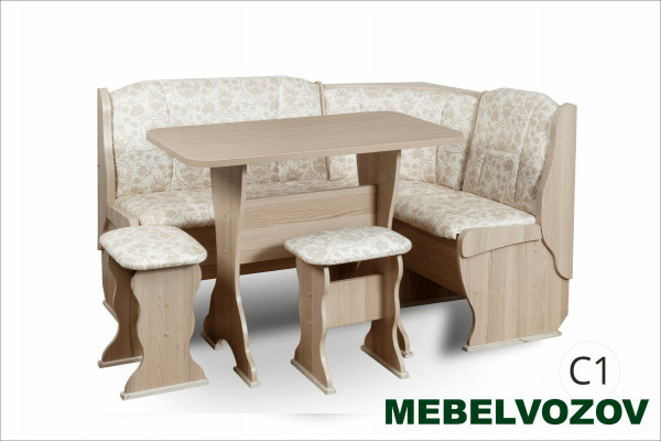 Кухонный уголок Орхидея коллекция Автор от магазина Мебельвозов в Нижнем Новгороде