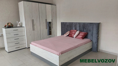 Спальный гарнитур Бастион. Компановка 3 от магазина Мебельвозов в Нижнем Новгороде