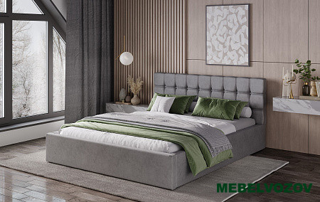 АНДРОМЕДА  кровать КР-002 с ОРТОПЕДОМ и ПМ 1600 от магазина Мебельвозов в Нижнем Новгороде