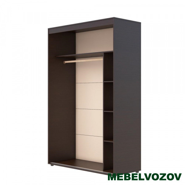 Шкаф-купе 1,35м. ШК-018 Эва от компании Мебельвозов в Нижнем Новгороде