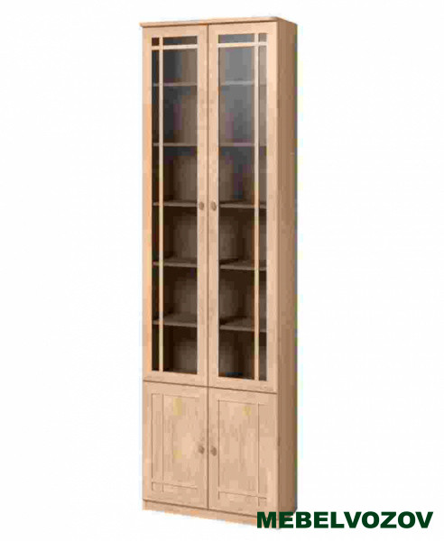 Шкаф для книг  Дуб Сонома Sherlock 32 (библиотека)  - фото от компании Мебельвозов Шкаф для книг  Дуб Сонома Sherlock 32 (библиотека)  от компании Мебельвозов