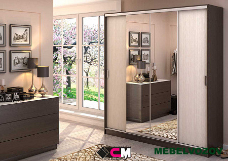 Шкаф-купе Альянс 2,0 м от компании Мебельвозов в Нижнем Новгороде