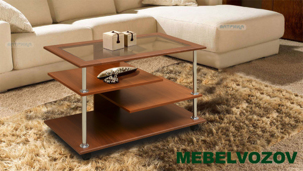 Стол журнальный №4 МДФ матовый от интернет магазина Mebelvozov в Нижнем Новгороде