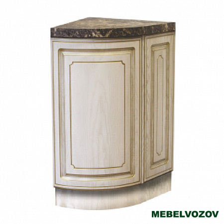 Стол рабочий угловой 320 Анжелика фото от Мебельвозов в Нижнем Новгороде