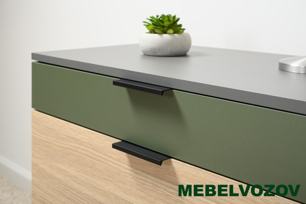 Марвэл Комод 16.234.03 (Темно - серый U2601) от магазина Мебельвозов в Нижнем Новгороде