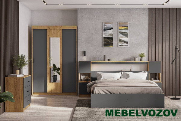 Модульная спальня Вена от магазина Мебельвозов в Нижнем Новгороде