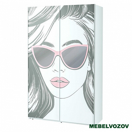 Шкаф-купе "Мемори" ШКК-01 1400_600/800 от компании Мебельвозов в Нижнем Новгороде