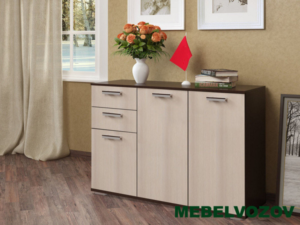Комод "Стандарт №3" венге лоредо от магазина Мебельвозов в Нижнем Новгороде