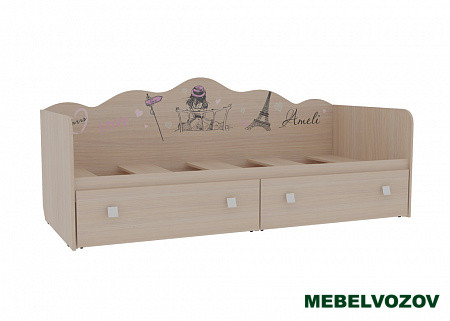 Детальное фото кровать софа амели от Мебельвозов Нижнем Новгороде