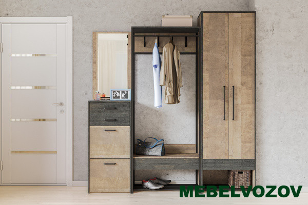 Прихожая Трувор  от магазина Мебельвозов в Нижнем Новгороде