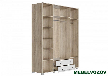 Шкаф 4-х створчатый Мадлен от компании Мебельвозов в Нижнем Новгороде