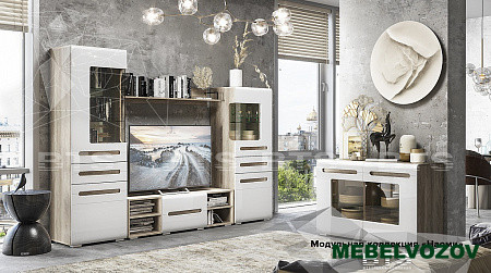 Модульная гостиная Наоми Комплект 2 от Mebelvozov в Нижнем Новгороде