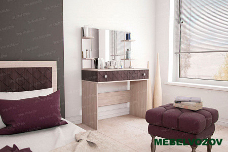 Туалетный столик Николь (ясень шимо) от магазина Мебельвозов в Нижнем Новгороде