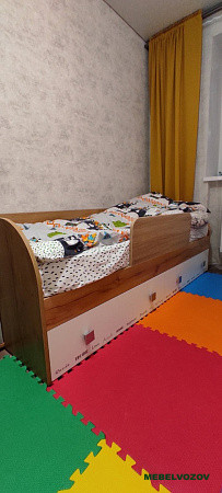 Кровать с ящиками "Тренд" КР-01 детальное изображение от магазина mebelvozov.ru в Нижнем Новгороде