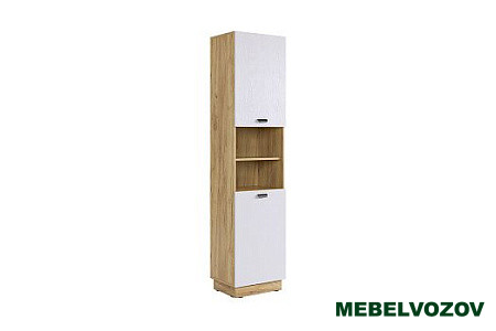 Гостиная "Моди К1" (дуб крафт золотой/белое дерево) от Mebelvozov в Нижнем Новгороде