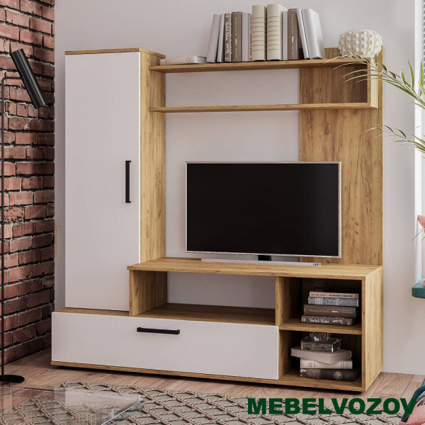 Стенка Евро-2 - фото от интернет магазина Mebelvozov в Нижнем Новгороде Стенка Евро-2 от интернет магазина Mebelvozov в Нижнем Новгороде