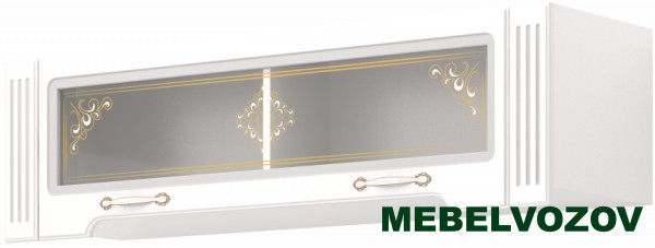 Шкаф навесной «Виктория» 36  от компании Мебельвозов в Нижнем Новгороде