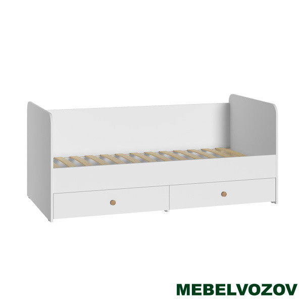 Джастин Кровать 11.55 (80*160) детальное изображение от магазина mebelvozov.ru в Нижнем Новгороде