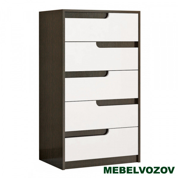 фото Комод Гавана (Венге/Белый акрил) от магазина Мебельвозов в Нижнем Новгороде Комод Гавана (Венге/Белый акрил) от магазина Мебельвозов в Нижнем Новгороде